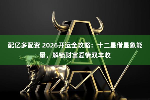 配亿多配资 2026开运全攻略：十二星借星象能量，解锁财富爱情双丰收